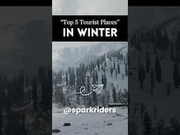 Top 5 Places in Winter | winter tourist places | #shorts #winter