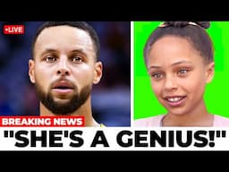 Steph Curry Revealed Details About Riley Curry's Intelligence, JUST WATCH THIS!