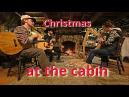 Christmas at the cabin 2024