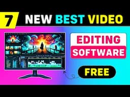 Top 7 Best Free Video Editing Software For PC Without Watermark | Best Video Editing Software For PC