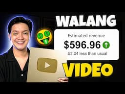 KUMITA SA YOUTUBE P30,000 KAHIT WALANG VIDEO | WALANG BABAYARAN!