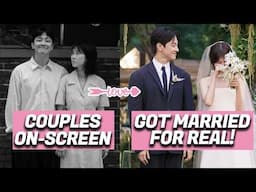 14 Korean Actors Who Got Married In 2024 [Ft HappySqueak]