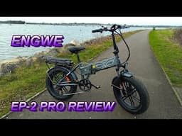 ★ ENGWE EP-2 PRO FOLDING E-BIKE REVIEW ★