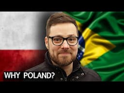 Why I Left Brazil For Poland | Paul O'Rely