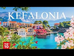 Top 10 Things to Do, See & Eat in Kefalonia | Ultimate Travel Guide to Greece 🇬🇷