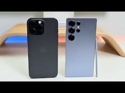 S25 Ultra vs iPhone 16 Pro Max (4K60)