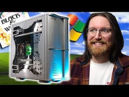 I Build A High-End Gaming PC From 2005 To Play My Favourite Old Game