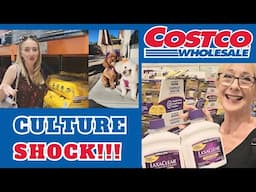 Brits Visit COSTCO in America!! Culture Shock USA!!