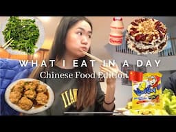 what i eat in a day | chinese food edition