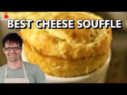 Best Ever Cheese Souffle | Mastering The Techniques of Fine Cooking