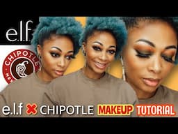 TUTORIAL: e.l.f. x Chipotle Makeup Look & Review