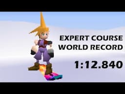 FFVII - Snowboarding Expert WR in 1:12.840 [4-8Live]