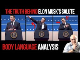 The Truth Behind Elon Musk's Salute: Body Language Analysis