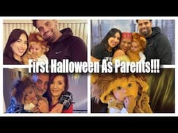 DAY IN THE LIFE OF A FIRST TIME MOM | FIRST HALLOWEEN AS PARENTS!