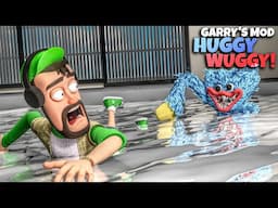 Huggy Wuggy Found Us At The Abandoned Pools?! - Garry's Mod Slashers