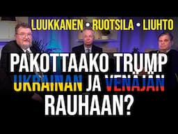 Suomen Uutiset Show- Jakso 2.  Pakottaako Trump Ukrainan ja Venäjän rauhaan?