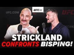 Sean Strickland CONFRONTS Bisping! 'Pereira in Corner, Dricus and Khamzat!' (EXCLUSIVE INTERVIEW)