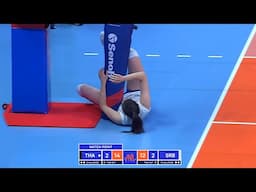 One of the Most DRAMATIC Matches in Women's Volleyball History !!!