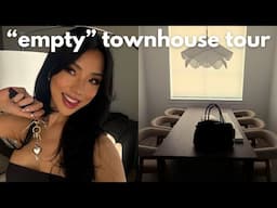 I'M A HOME OWNER! New townhouse tour