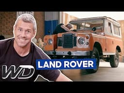 Ant Tackles A Tricky Oil Leak On A Classic 1970s Land Rover Series 3! | Wheeler Dealers