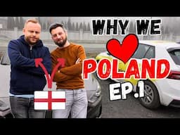 Why 2 Englishmen Love Poland! Ep.1