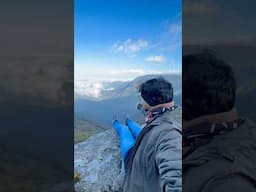 Mountain rock trek In Himalaya #travel #motovlog #vlog #climbing #trekking