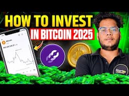 ⚡How to Invest in Cryptocurrency In 2025 - Step by Step guide