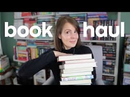 BOOK HAUL 📚 | Thrillers.  Non-Fiction.  Gifted Books + Recent Purchases.