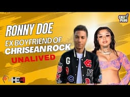 Breaking News: Chrisean Rock's Ex, Ronny Doe, UN ALIVED in Maryland #chriseanrock