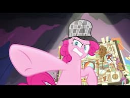 Pinkie Pie descubre que Rainbow Dash le miente || Secretos y Pays 07x23