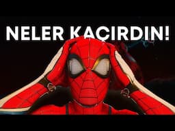 🕷 BÜYÜK İHTİMALLE GÖZDEN KAÇIRDIĞINIZ DETAYLAR! - Marvel's Spider-Man 2 🕷