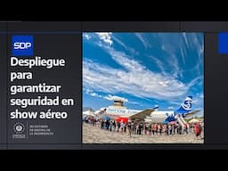 Gobierno del Presidente Nayib Bukele participó en la inauguración del Ilopango Air Show 2025