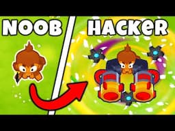 MERGE Any Tower & Upgrade MOD In Bloons TD 6!