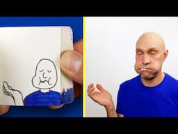 Turning a Flipbook into REAL LIFE