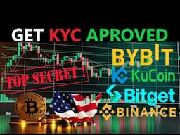 How to Get KYC Approved On Crypto Futures Trading Exchanges Bybit & KuCoin - US / Canada Day Traders