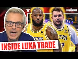 Mavericks owner told GM to trade Luka Doncic to Lakers, will LeBron & Luka work? | Colin Cowherd NBA