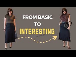 Elevate Your Style from Basic to INTERESTING | Easy Outfit Ideas 2025