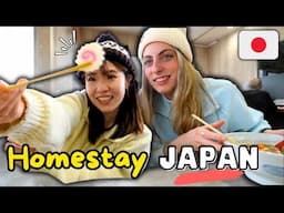 Meet my Japanese Family - Japan Homestay Experience 🇯🇵