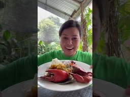 To je rak | It's a crab, let's mukbang