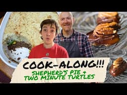 Get Cozy: Plant-Based Shepherd's Pie + 2 Minute Turtles Dessert LIVE!