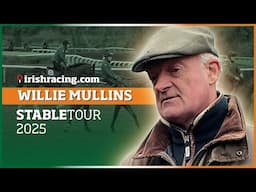 NEW Willie Mullins Stable Tour | Dublin Racing Festival