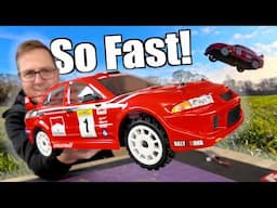 The Fastest RC Rally Car You Can Buy!