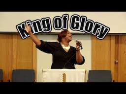 JESUS IS THE KING OF GLORY/FOR HE ALONE IS WORTHY/ - DanaMarie