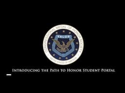 Introducing Path to Honor