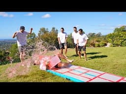 This challenge was too funny!