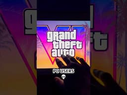 PC gamers want GTA 6 just as bad as console players #shorts #gta6 #gtavi #pcgamer #pcgaming #gtapc