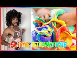 🌈 SLIME ASMR POVs | @Mark Adam | Text To Speech Storytime Tik Tok Compilation #140