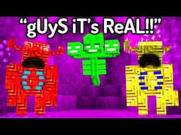 The STUPIDEST FAKE Minecraft Speedruns EVER...