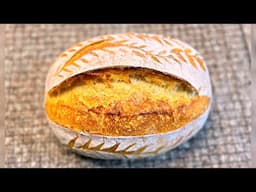 How To Make Sourdough Bread | No Dutch Oven Needed!