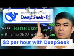 DeepSeek R1 Earning $2 per hour On Spot Grid AI Trading Bot Strategy